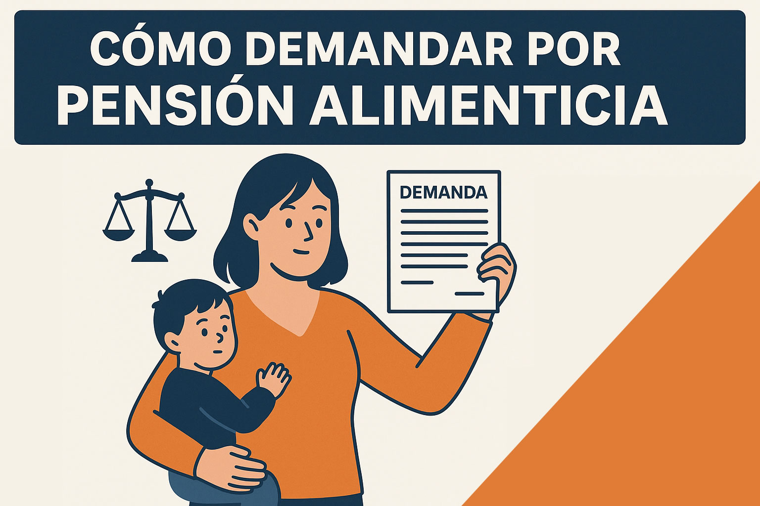 Cómo demandar por Pensión Alimenticia
